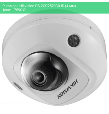 IP-камера Hikvision DS-2CD2523G0-IS (4 мм)