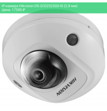 IP-камера Hikvision DS-2CD2523G0-IS (2.8 мм)