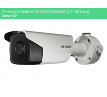 IP-камера Hikvision DS-2CD4B25G0-IZS (4.7–65.8 мм)